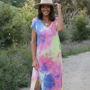 Tie Dye Dress
